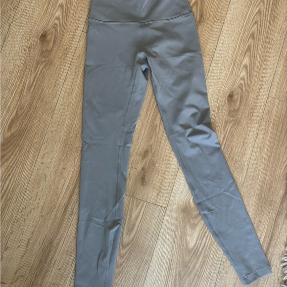 Lululemon Athletica Gray Leggings - Picture 2 of 3